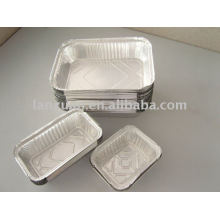 rectangle-food foil container